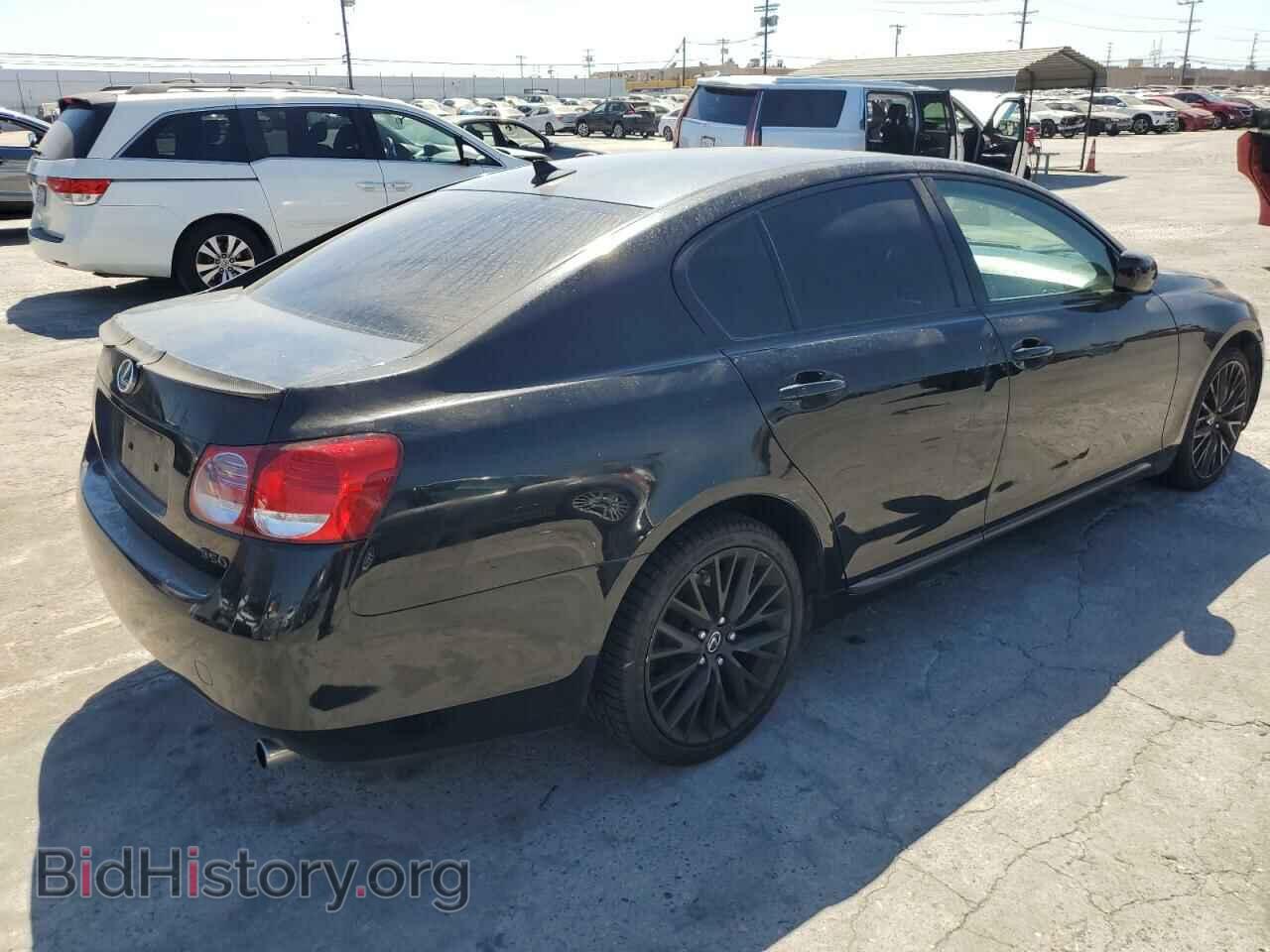 2007 LEXUS GS350 - VIN: JTHBE96S670025355 - Фото 3