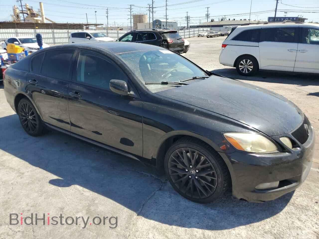 2007 LEXUS GS350 - VIN: JTHBE96S670025355 - Фото 4