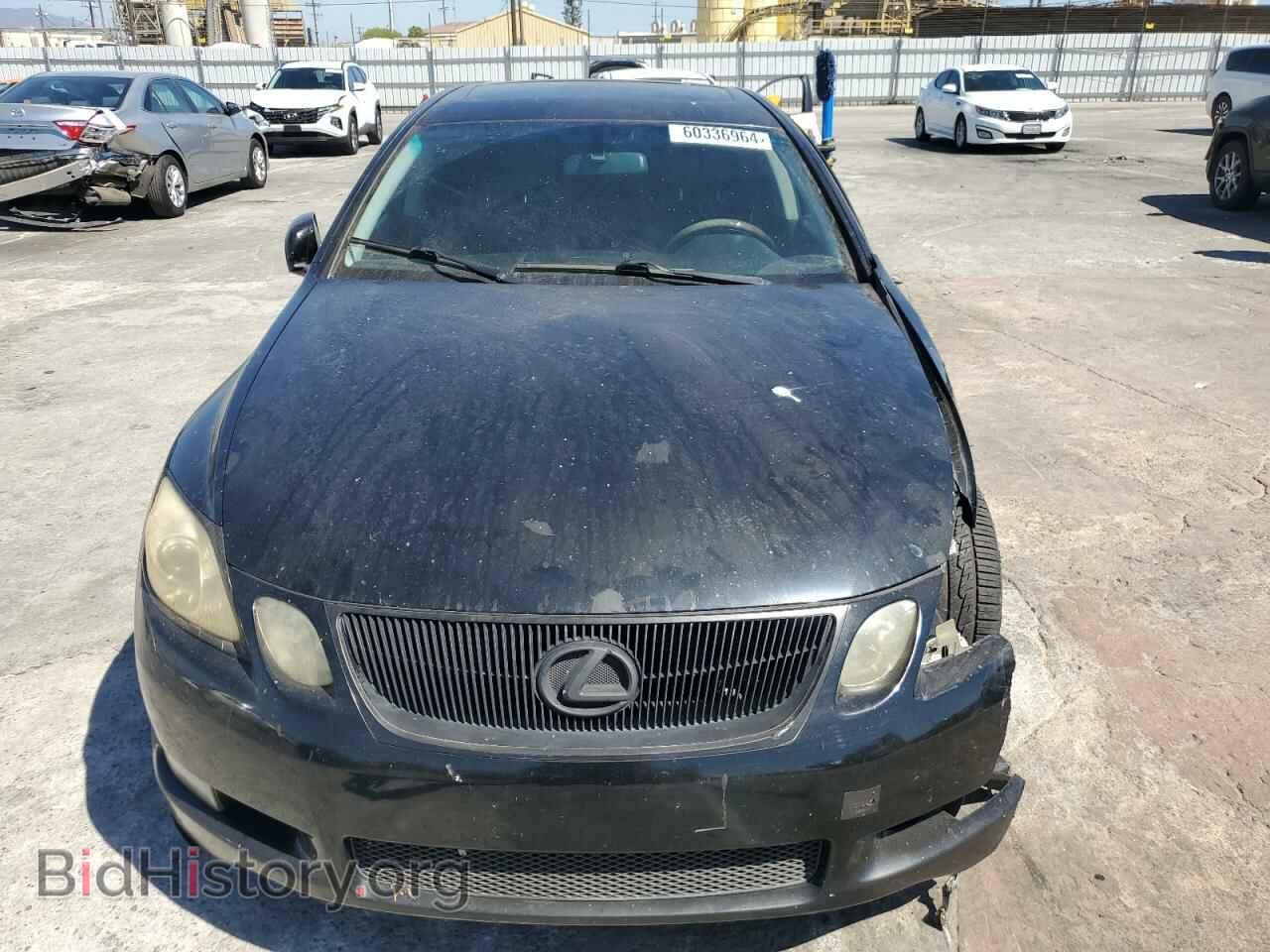 2007 LEXUS GS350 - VIN: JTHBE96S670025355 - Фото 5