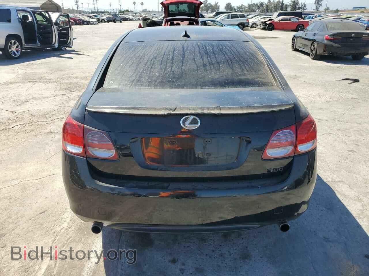 2007 LEXUS GS350 - VIN: JTHBE96S670025355 - Фото 6
