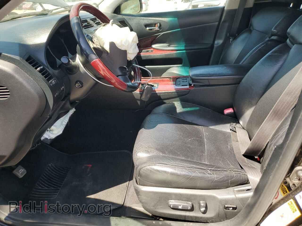 2007 LEXUS GS350 - VIN: JTHBE96S670025355 - Фото 7