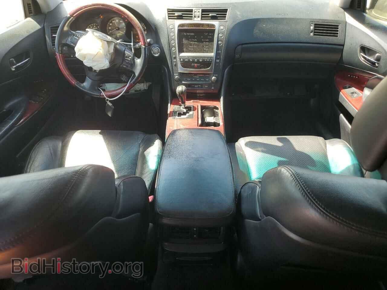 2007 LEXUS GS350 - VIN: JTHBE96S670025355 - Фото 8
