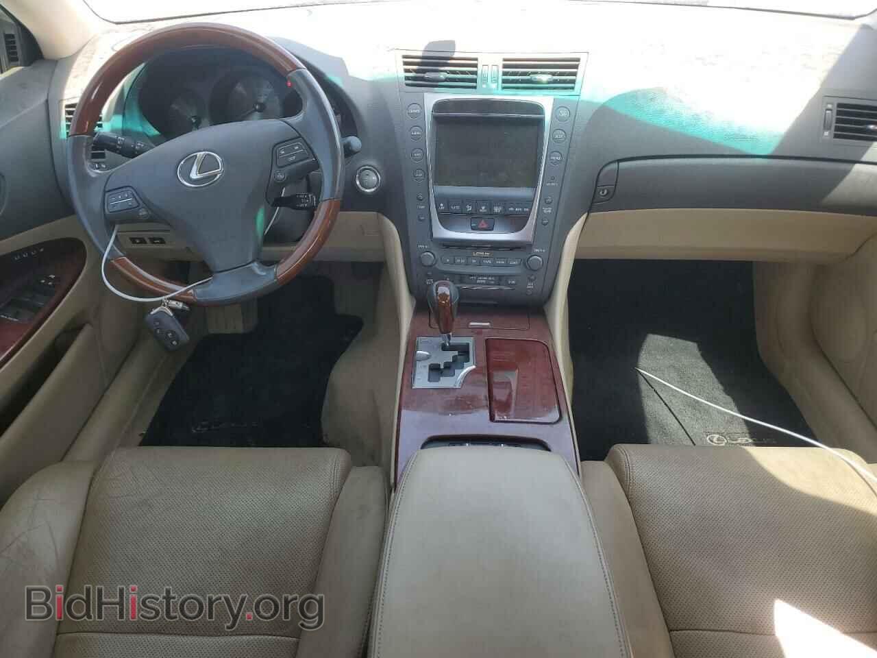 2009 LEXUS GS350 - VIN: JTHCE96S290022699 - Фото 8