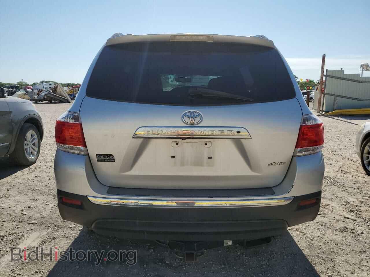 2013 TOYOTA HIGHLANDER - VIN: 5TDBK3EH2DS270224 - Фото 6