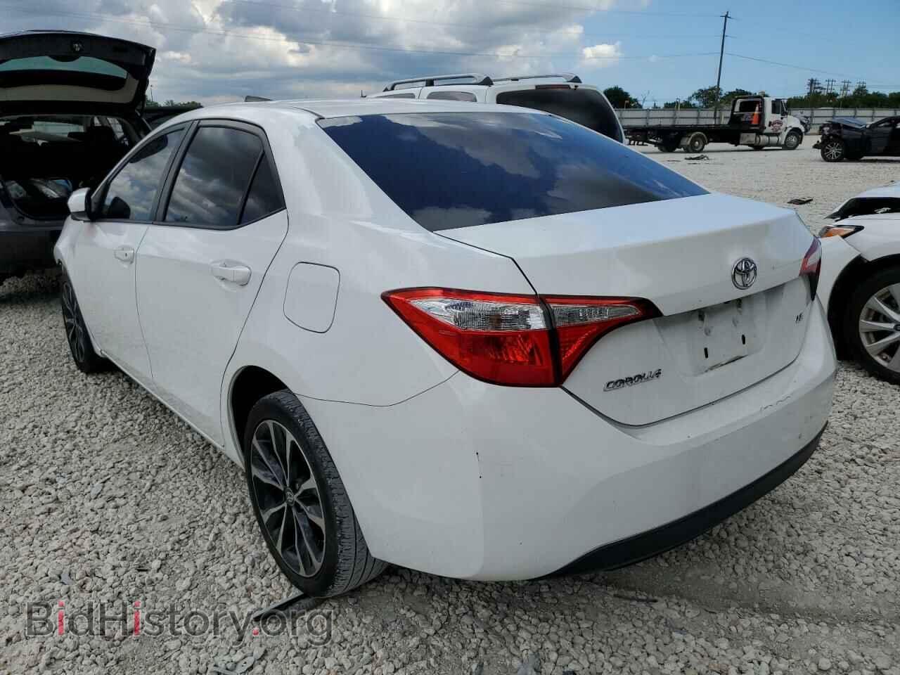 2015 TOYOTA COROLLA - VIN: 2T1BURHE2FC371936 - Photo 3