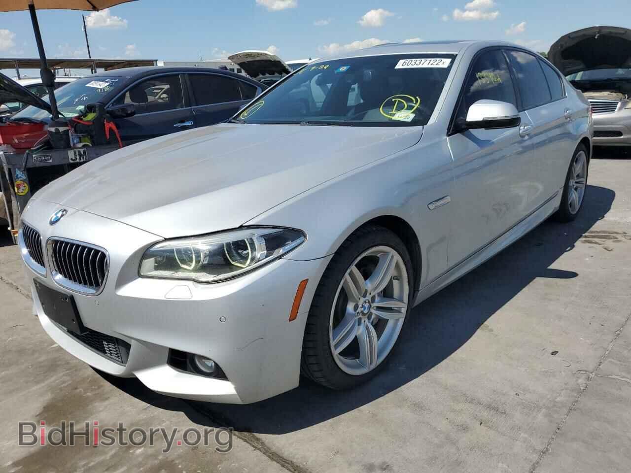 2015 BMW 5 SERIES - VIN: WBA5B1C54FD921844 - Фото 2