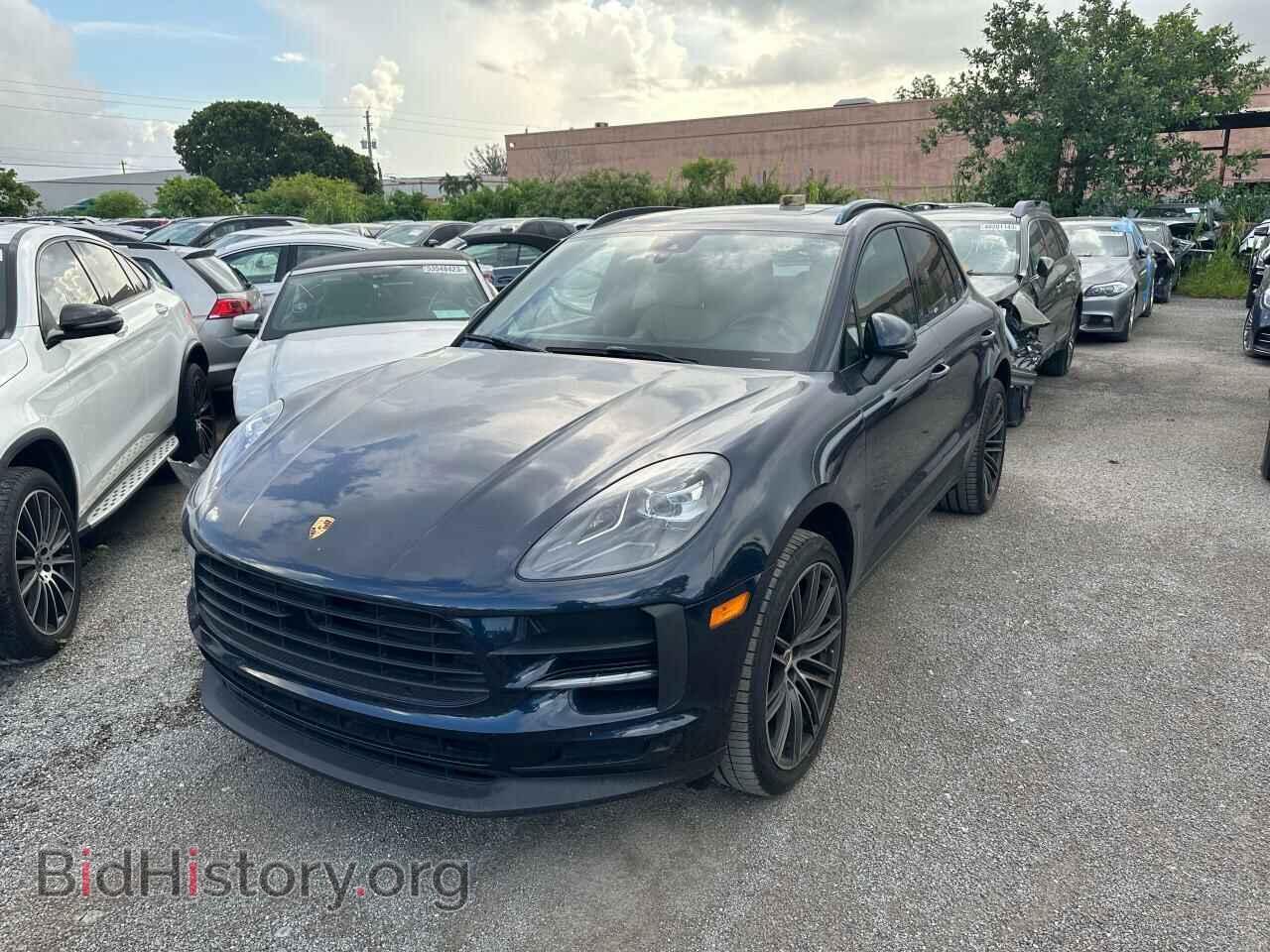 2019 PORSCHE MACAN - VIN: WP1AA2A52KLB04755 - Photo 2