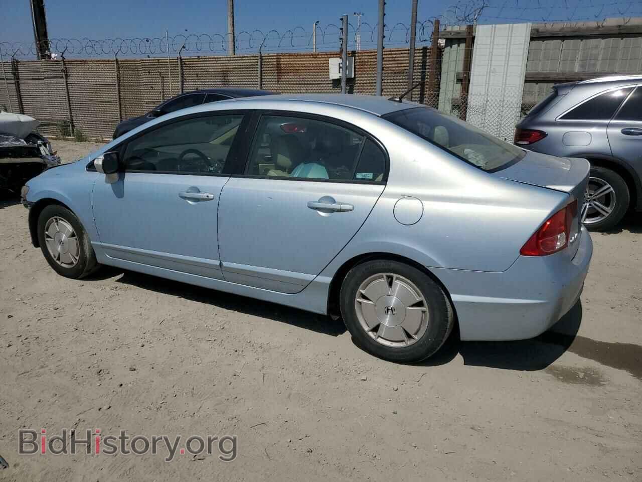 2006 HONDA CIVIC - VIN: JHMFA36236S015945 - Фото 2