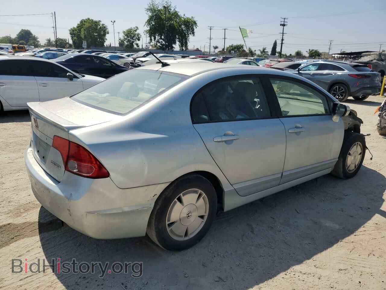 2006 HONDA CIVIC - VIN: JHMFA36236S015945 - Фото 3