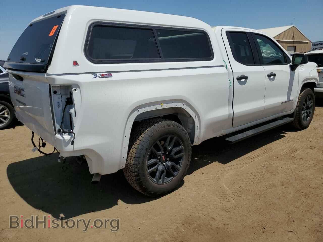 2025 GMC SIERRA - VIN: 1GTRUAED4SZ160913 - Фото 4