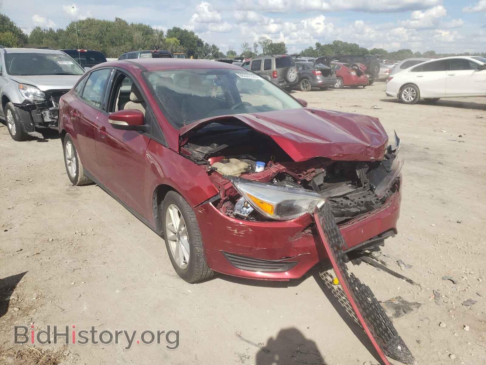 Фотография 1FADP3F24HL223701 - FORD FOCUS 2017