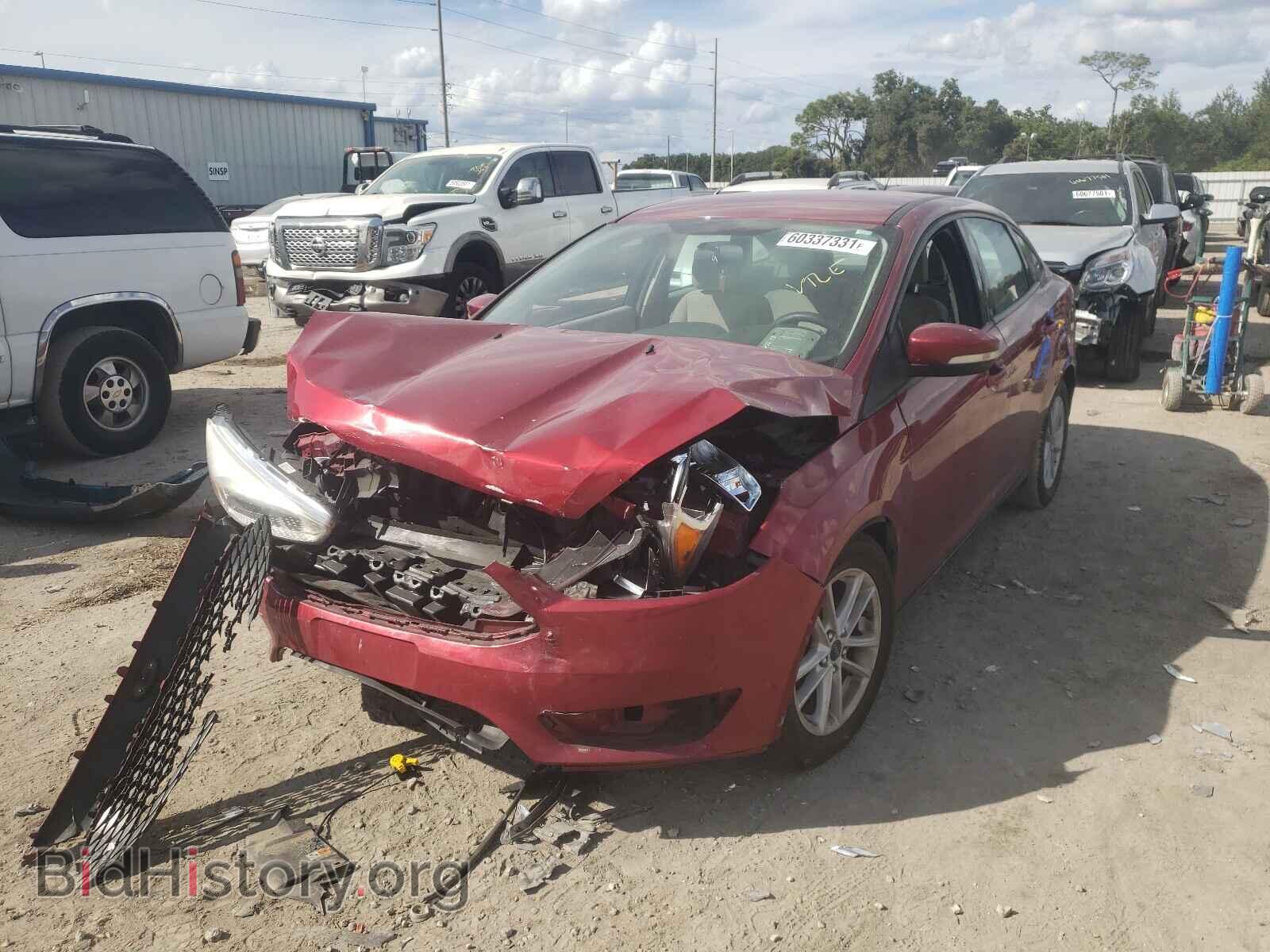 2017 FORD FOCUS - VIN: 1FADP3F24HL223701 - Фото 2