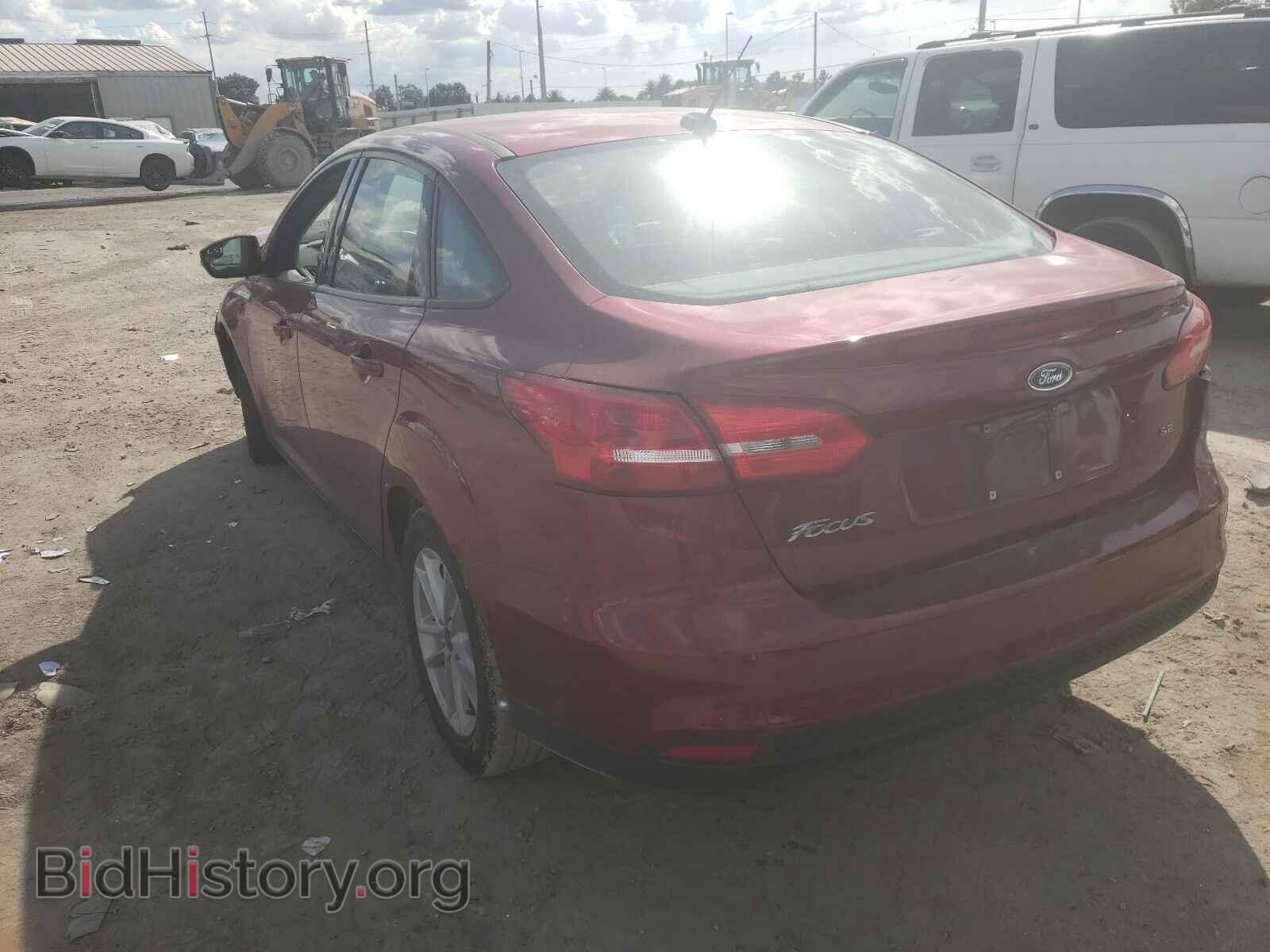 2017 FORD FOCUS - VIN: 1FADP3F24HL223701 - Фото 3