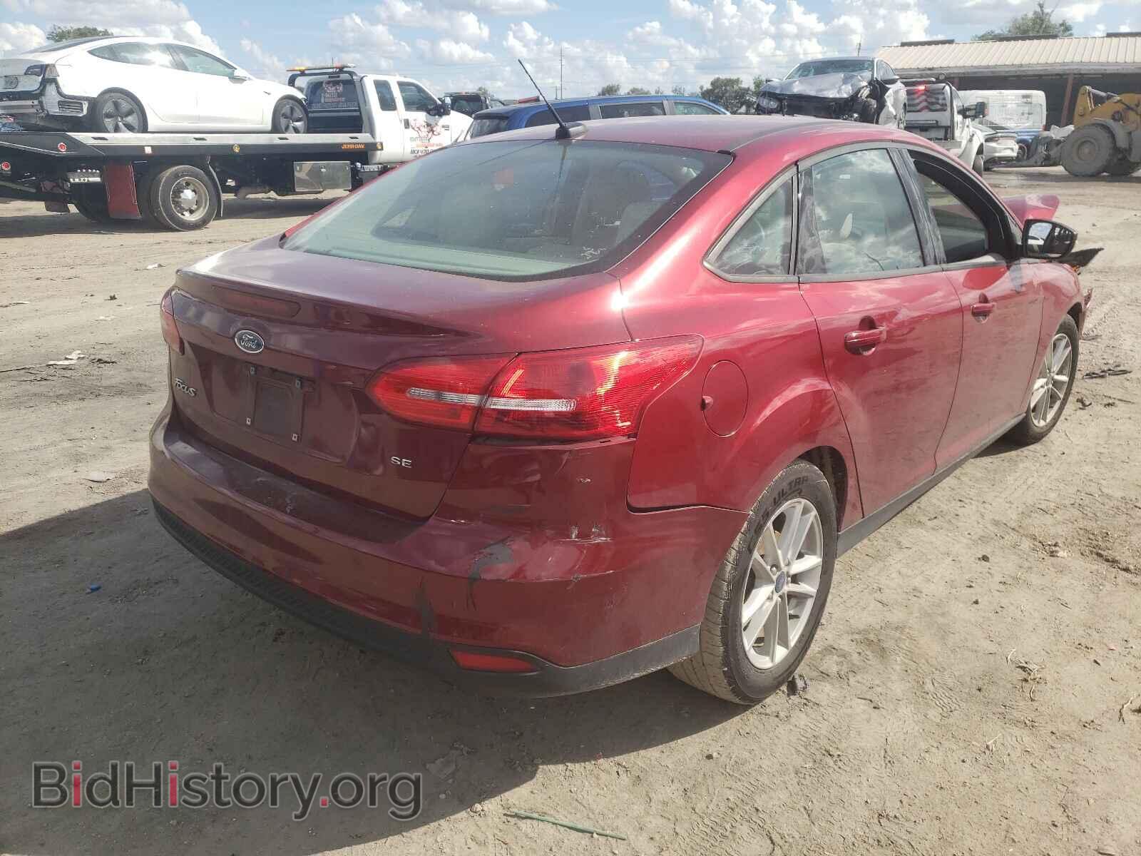 2017 FORD FOCUS - VIN: 1FADP3F24HL223701 - Фото 4