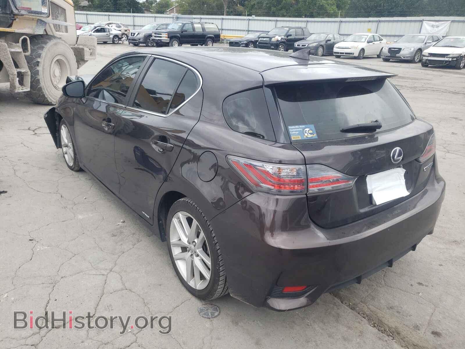 2015 LEXUS CT 200 - VIN: JTHKD5BH9F2229964 - Фото 3