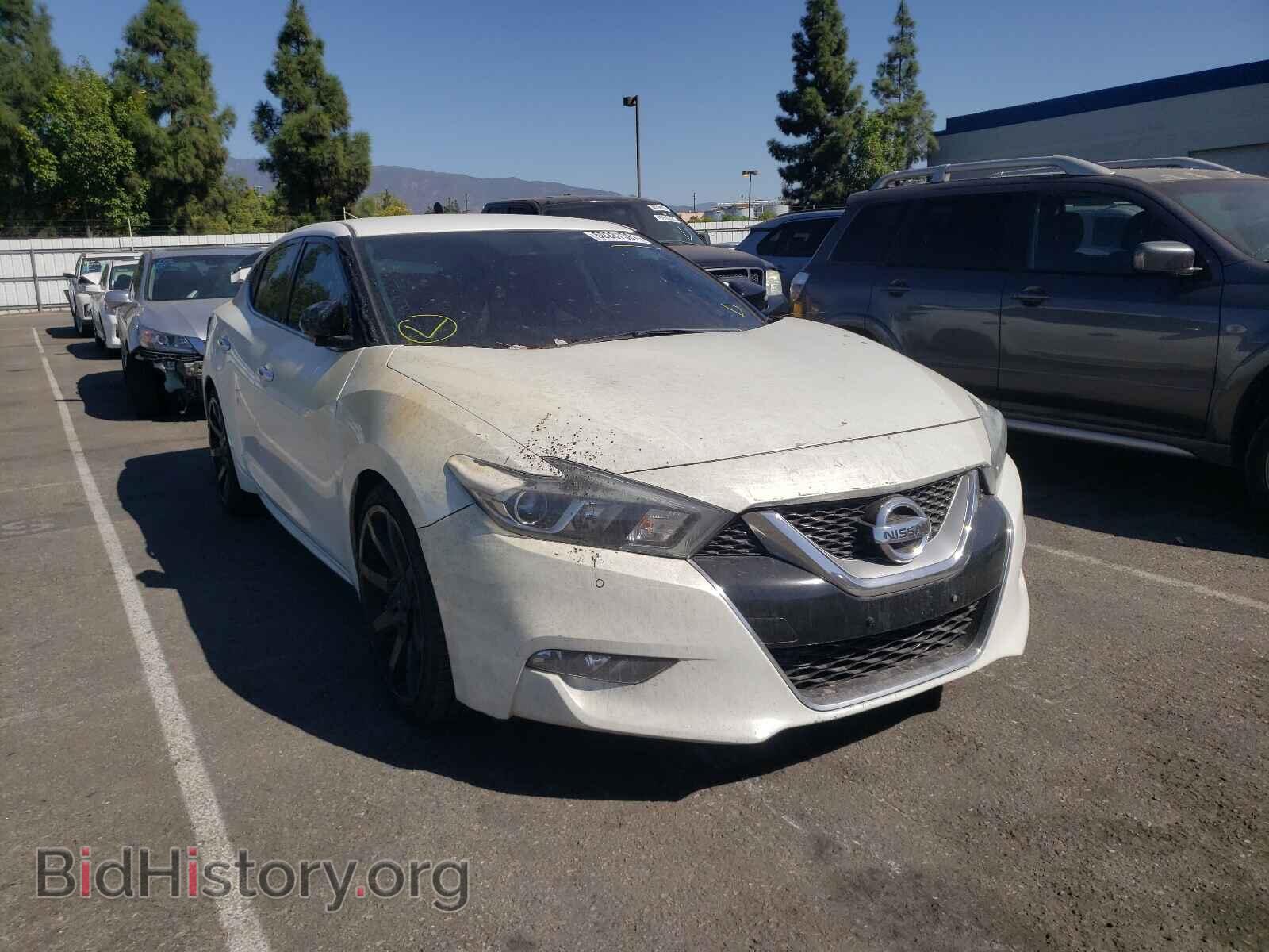 Photo 1N4AA6AP2GC420535 - NISSAN MAXIMA 2016