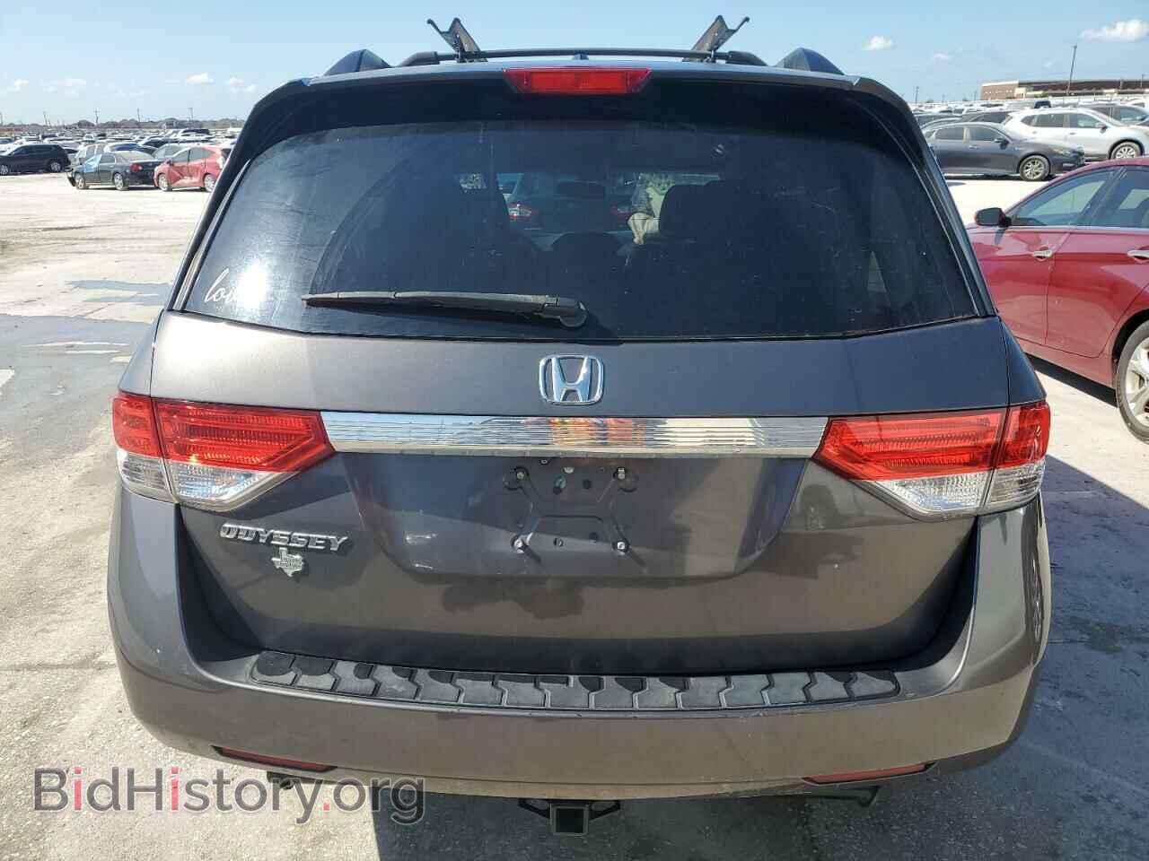 2014 HONDA All Models - VIN: 5FNRL5H61EB075836 - Фото 6