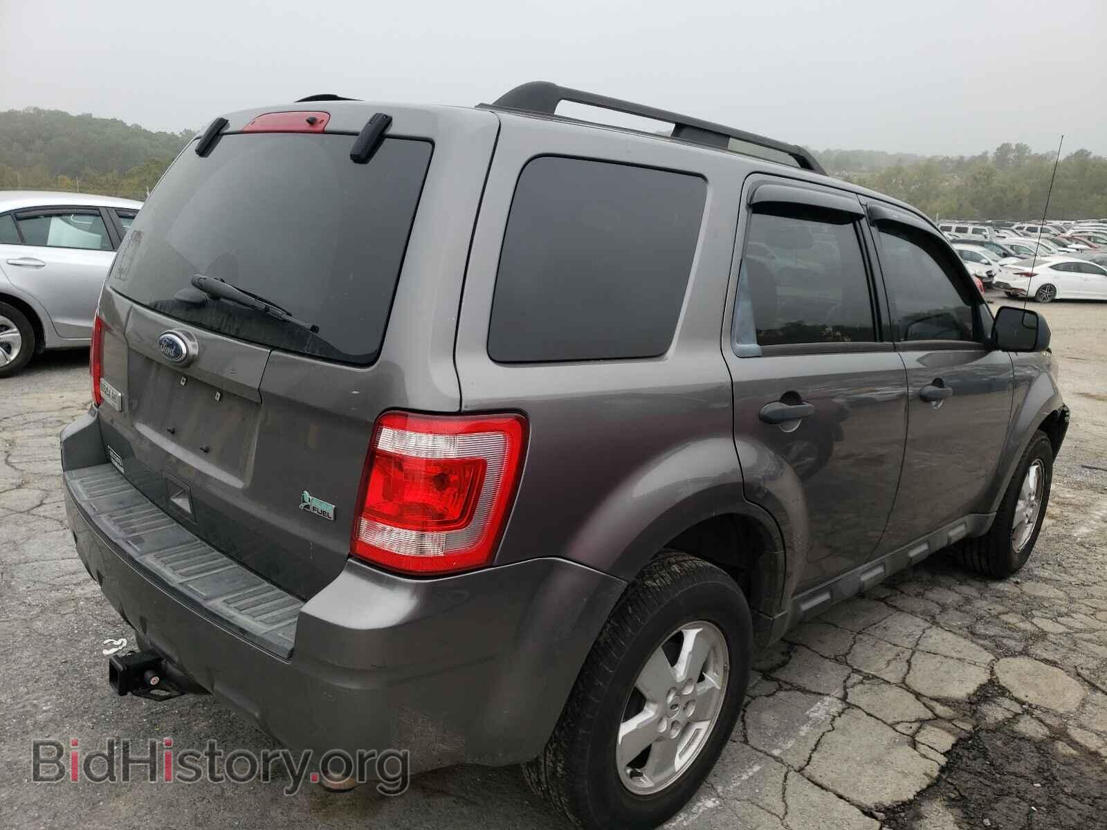 2012 FORD ESCAPE - VIN: 1FMCU9DG0CKA36885 - Фото 4