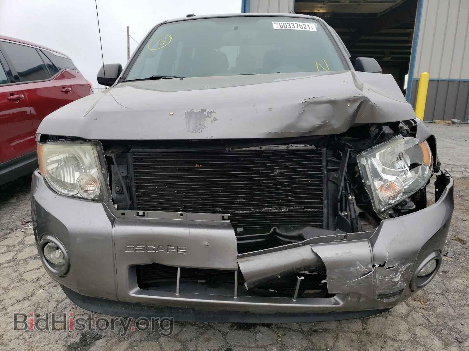 2012 FORD ESCAPE - VIN: 1FMCU9DG0CKA36885 - Фото 9