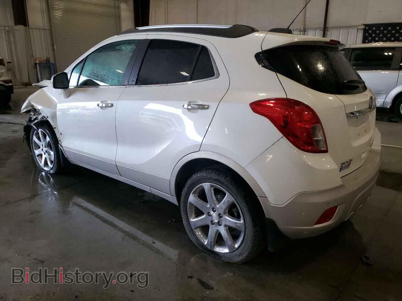 2015 BUICK ENCORE - VIN: KL4CJHSB4FB030794 - Фото 2