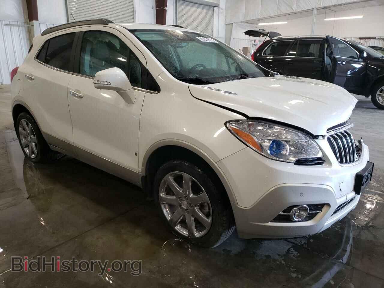 2015 BUICK ENCORE - VIN: KL4CJHSB4FB030794 - Фото 4