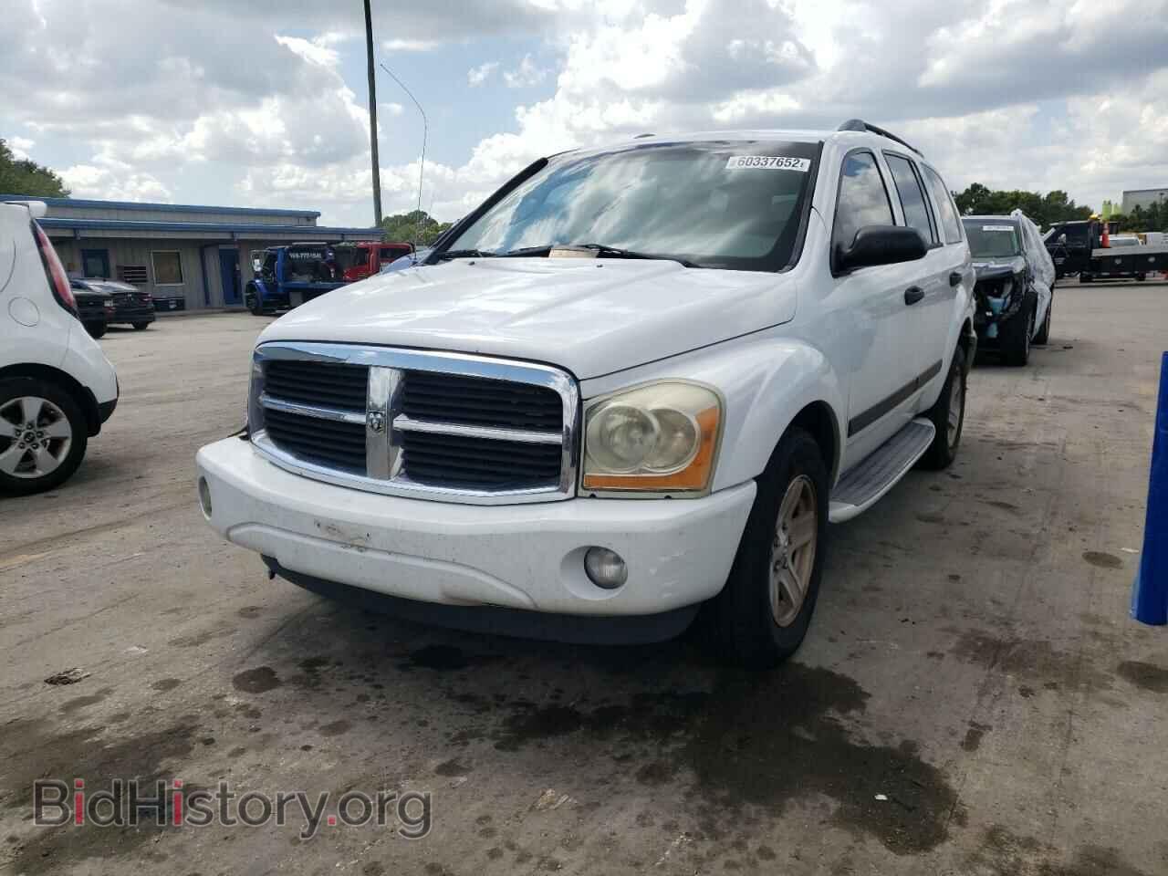 2006 DODGE DURANGO - VIN: 1D4HD48NX6F160751 - Фото 2