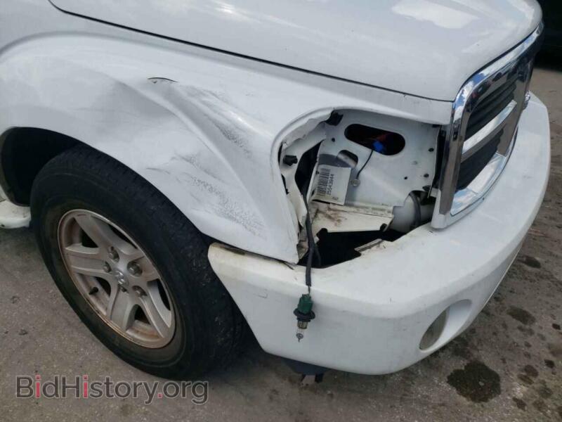 2006 Dodge DURANGO (VIN 1D4HD48NX6F160751) — photo 9 of 10