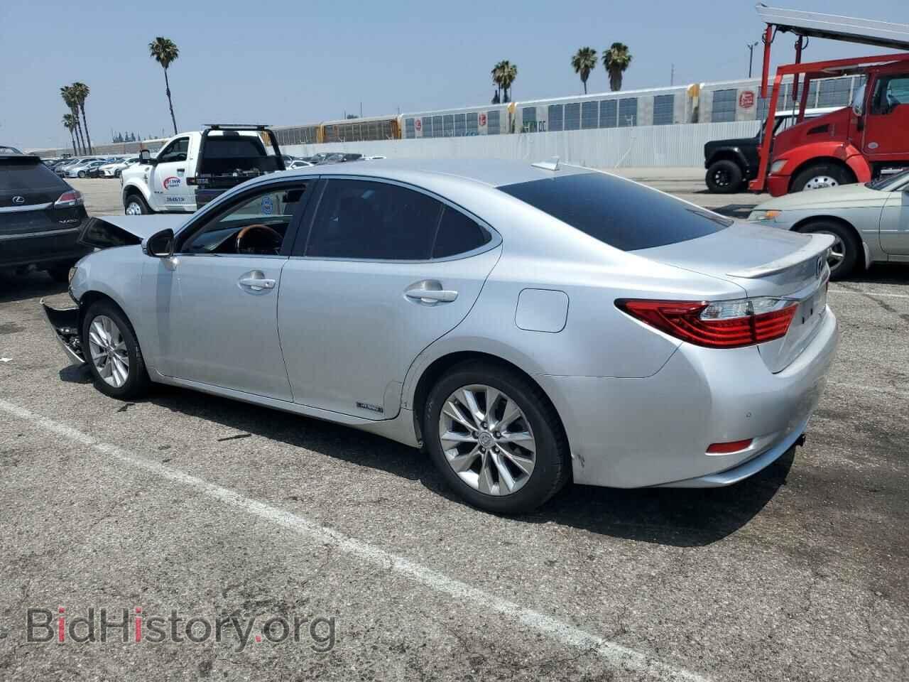 2013 LEXUS ES300 - VIN: JTHBW1GG3D2032255 - Фото 2