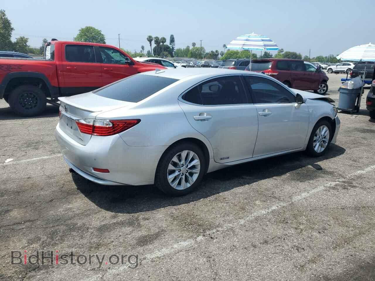 2013 LEXUS ES300 - VIN: JTHBW1GG3D2032255 - Фото 3
