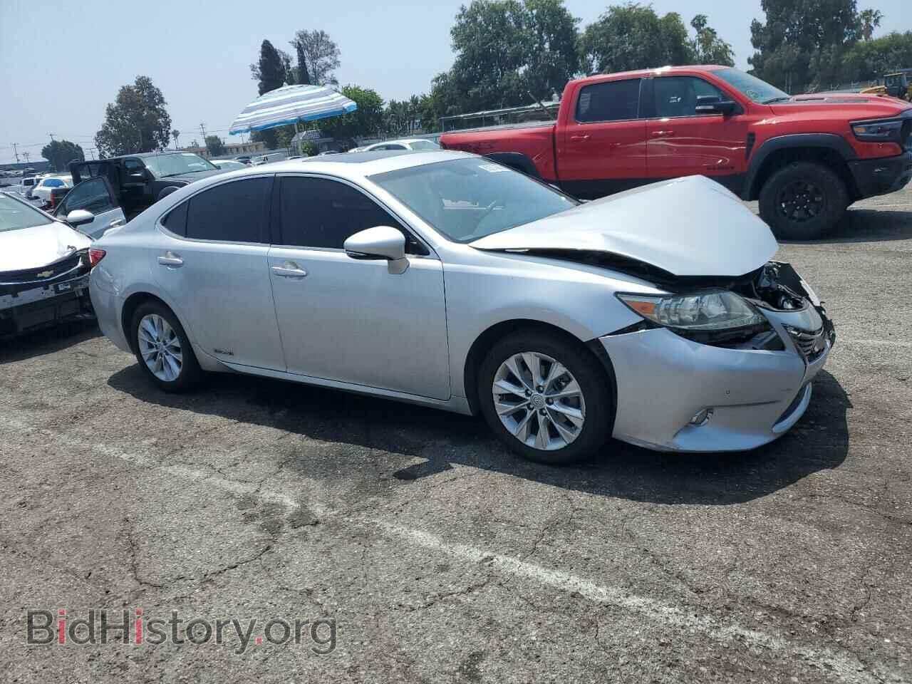 2013 LEXUS ES300 - VIN: JTHBW1GG3D2032255 - Фото 4