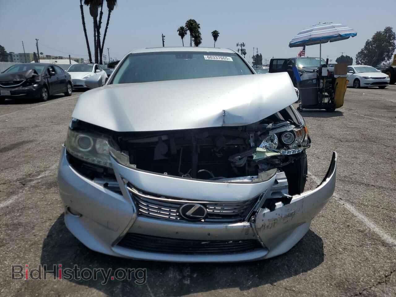 2013 LEXUS ES300 - VIN: JTHBW1GG3D2032255 - Фото 5