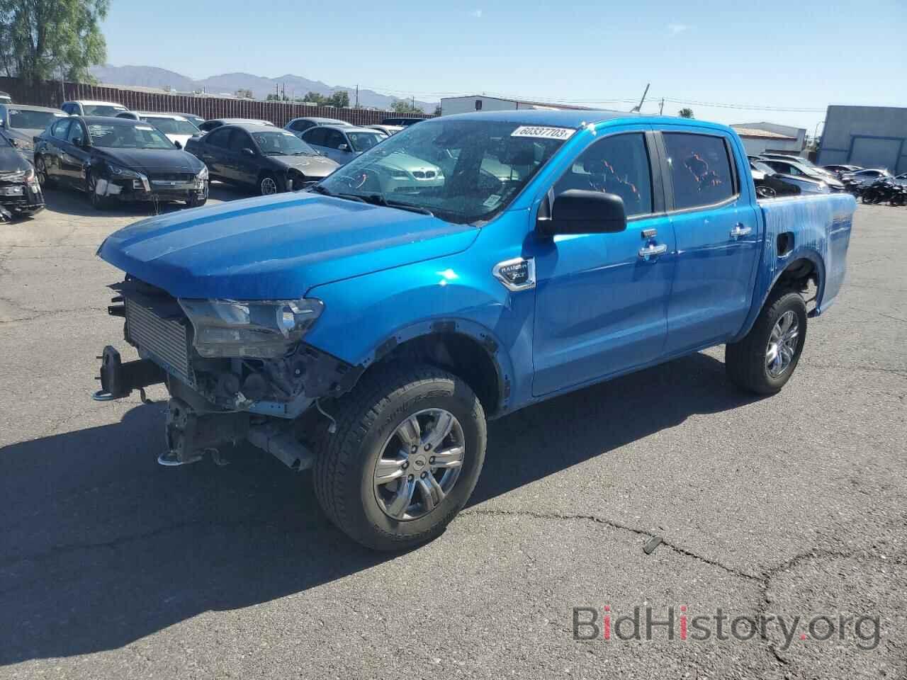 Photo 1FTER4FH5MLD32522 - FORD RANGER 2021