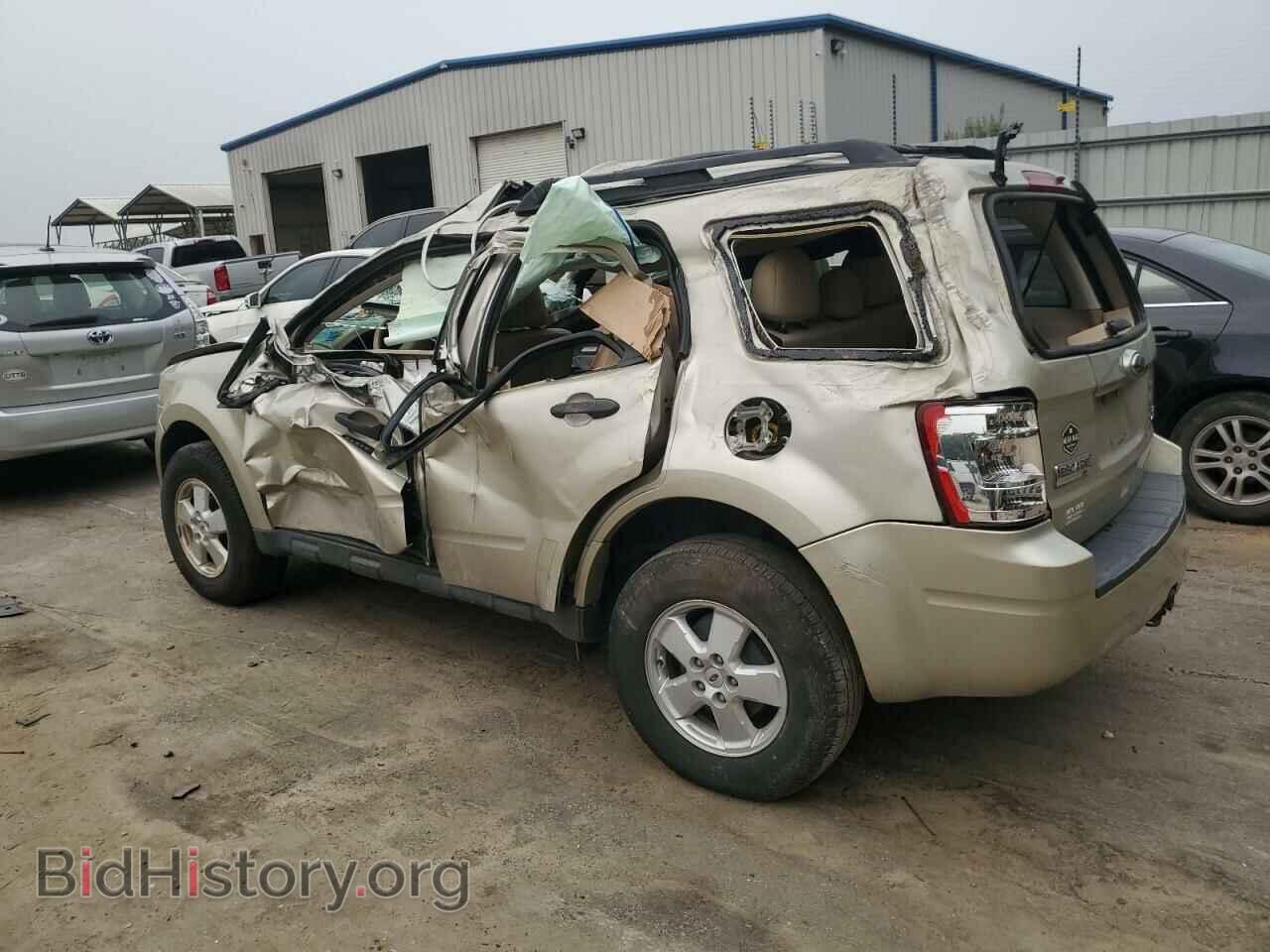 2012 FORD ESCAPE - VIN: 1FMCU0DG3CKC35859 - Фото 2