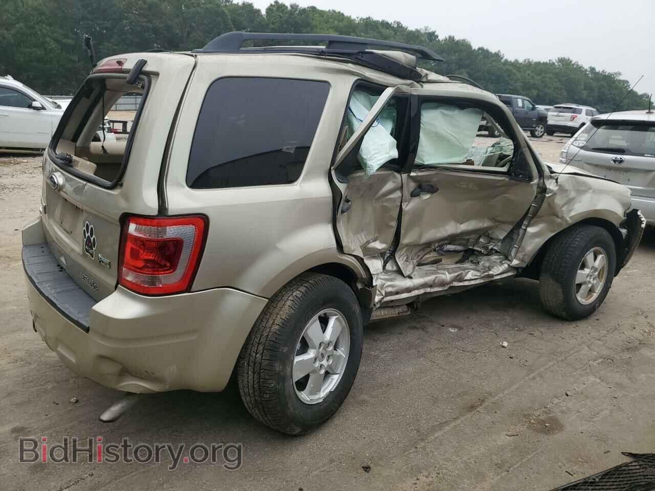 2012 FORD ESCAPE - VIN: 1FMCU0DG3CKC35859 - Фото 3