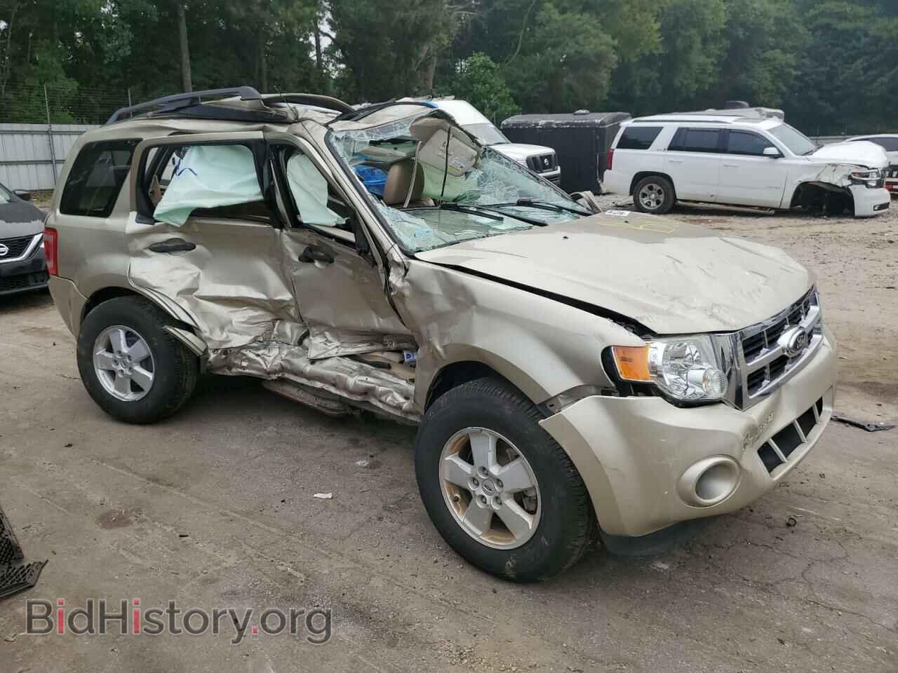 2012 FORD ESCAPE - VIN: 1FMCU0DG3CKC35859 - Фото 4