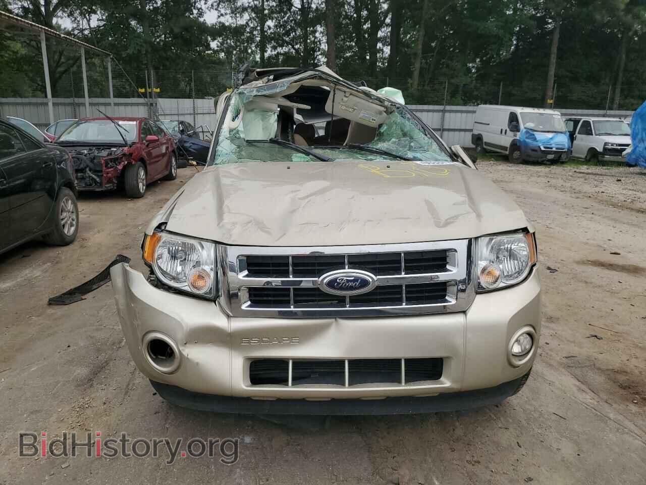 2012 FORD ESCAPE - VIN: 1FMCU0DG3CKC35859 - Фото 5