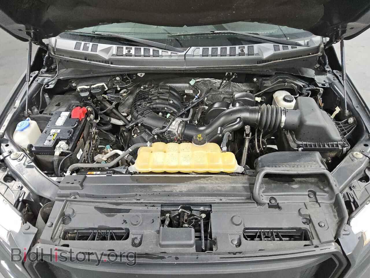 2017 FORD F-150 - VIN: 1FTEW1E89HFA85597 - Фото 11