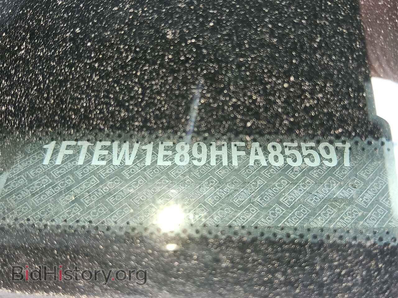 2017 FORD F-150 - VIN: 1FTEW1E89HFA85597 - Фото 12