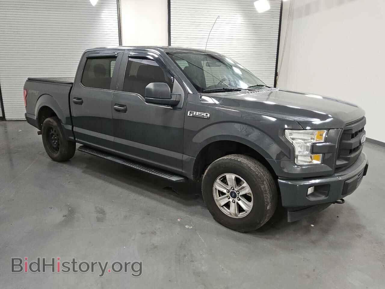 2017 FORD F-150 - VIN: 1FTEW1E89HFA85597 - Фото 4
