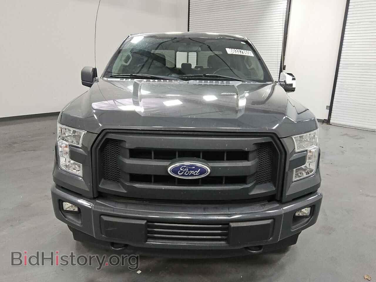 2017 FORD F-150 - VIN: 1FTEW1E89HFA85597 - Фото 5