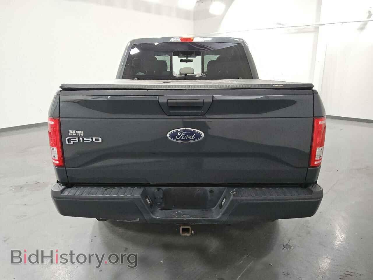 2017 FORD F-150 - VIN: 1FTEW1E89HFA85597 - Фото 6