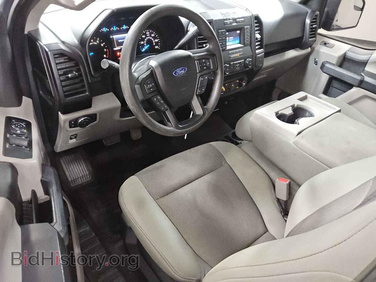 2017 FORD F-150 - VIN: 1FTEW1E89HFA85597 - Фото 8