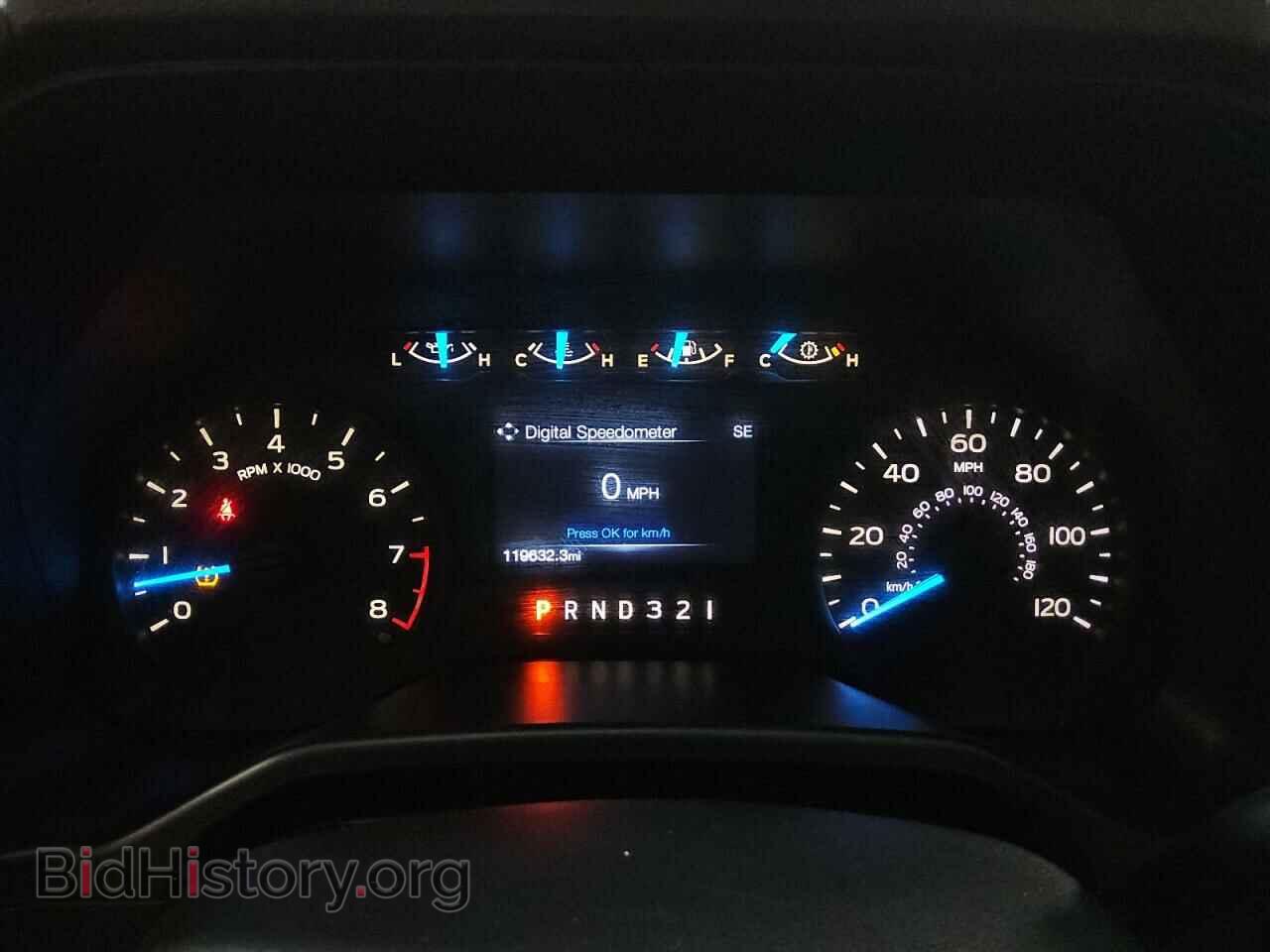 2017 FORD F-150 - VIN: 1FTEW1E89HFA85597 - Фото 9
