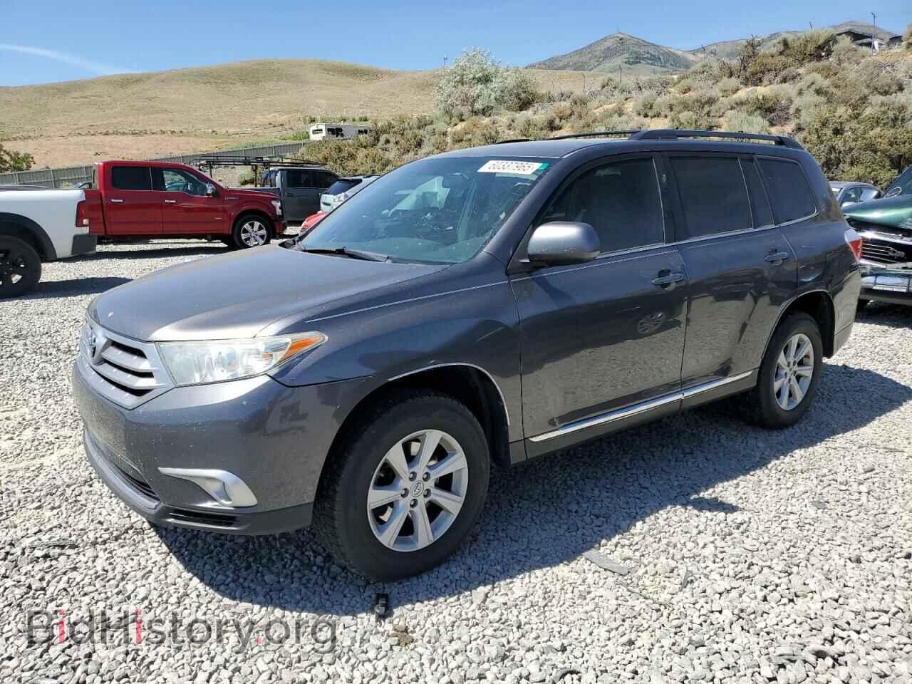 Фотография 5TDBK3EH4DS247902 - TOYOTA HIGHLANDER 2013