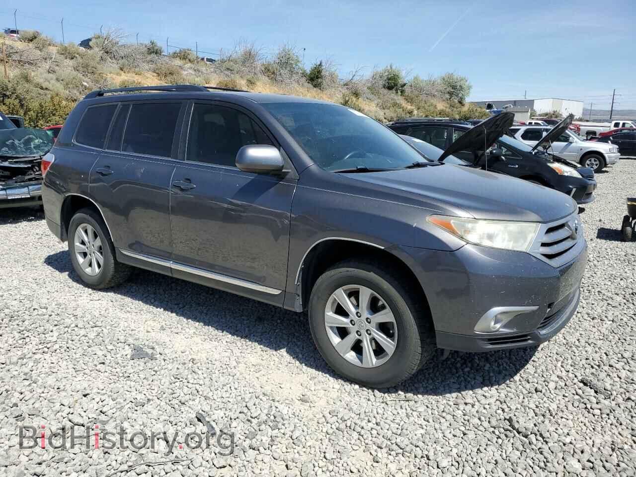 2013 TOYOTA HIGHLANDER - VIN: 5TDBK3EH4DS247902 - Фото 4