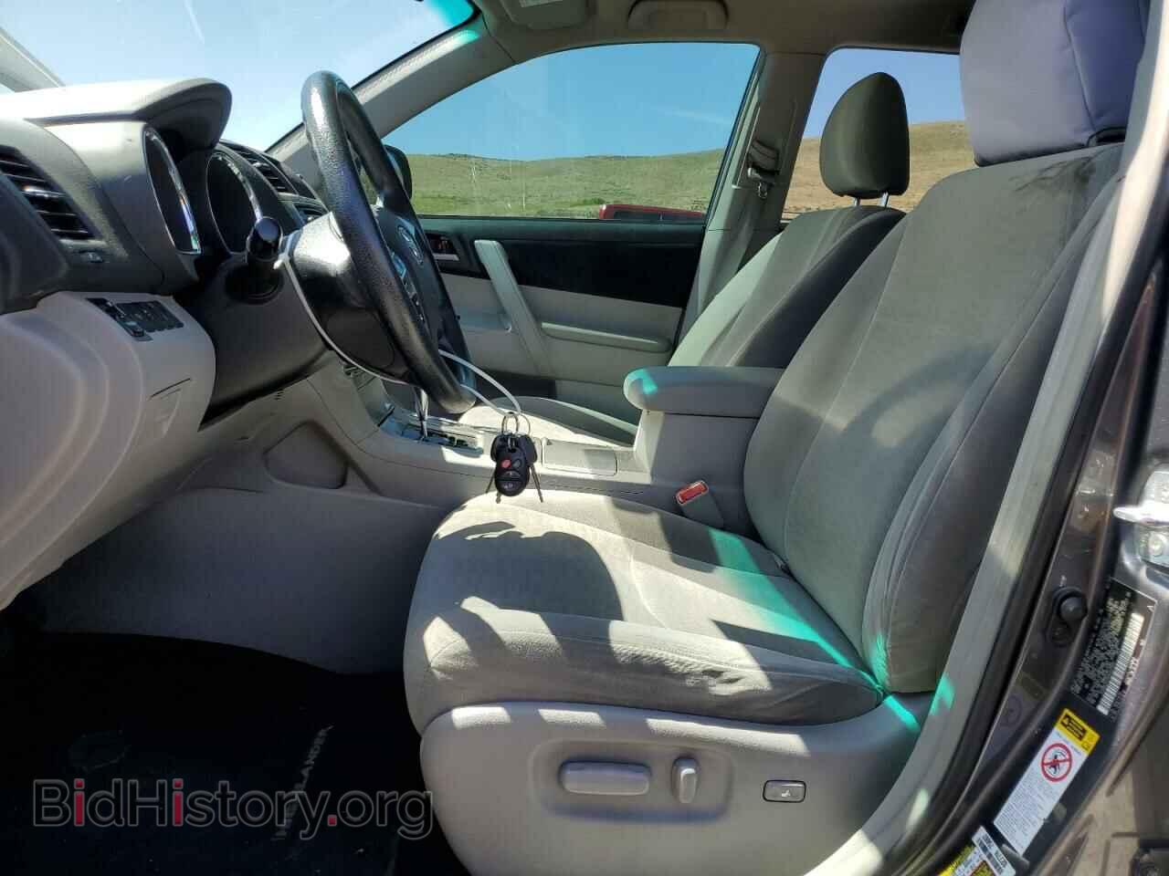 2013 TOYOTA HIGHLANDER - VIN: 5TDBK3EH4DS247902 - Фото 7