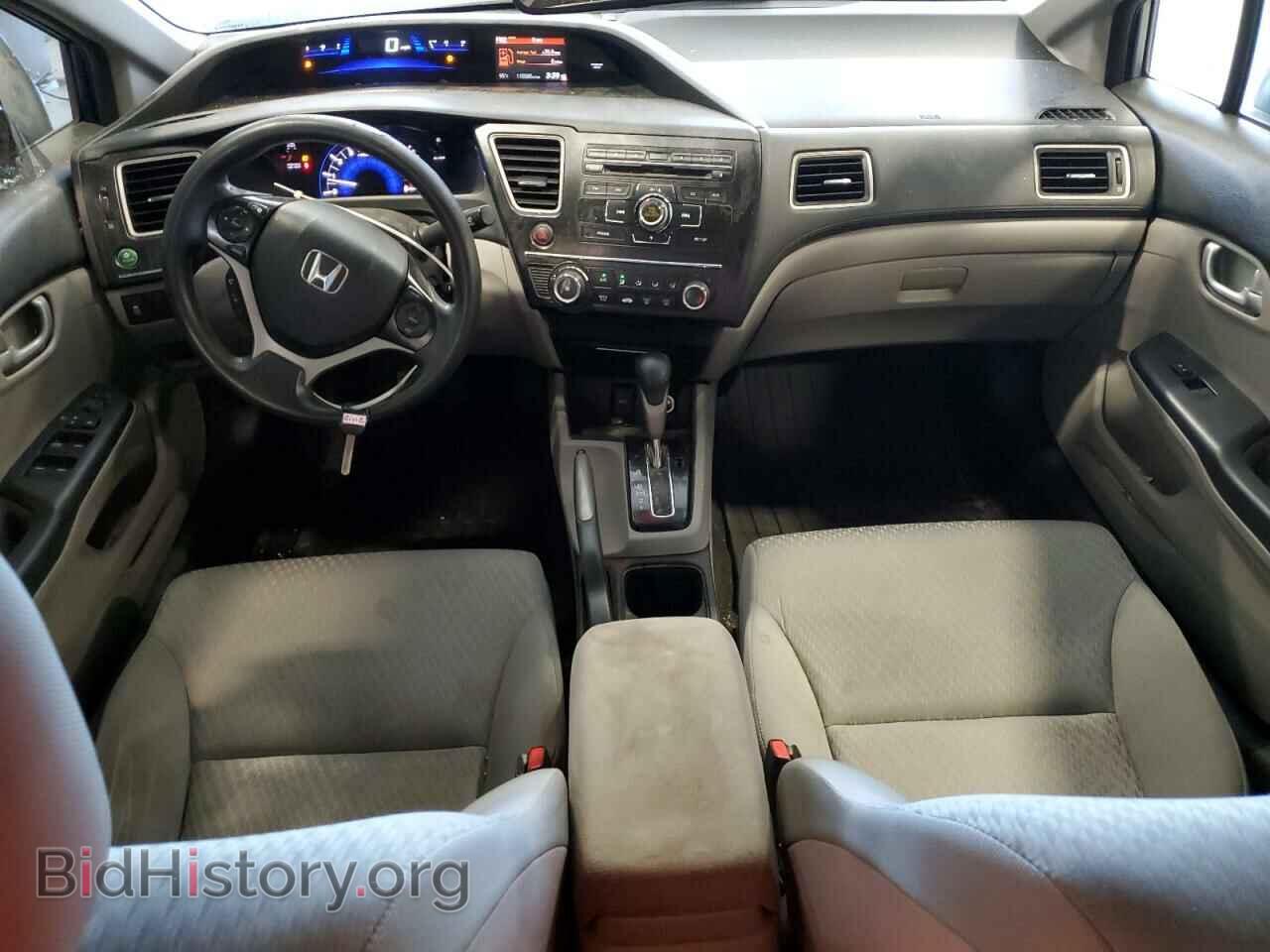 2013 HONDA CIVIC - VIN: 19XFB2F58DE215500 - Фото 8