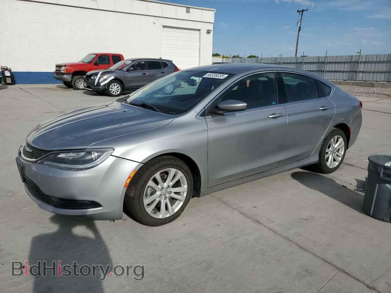 Фотография 1C3CCCFB5GN192032 - CHRYSLER 200 2016