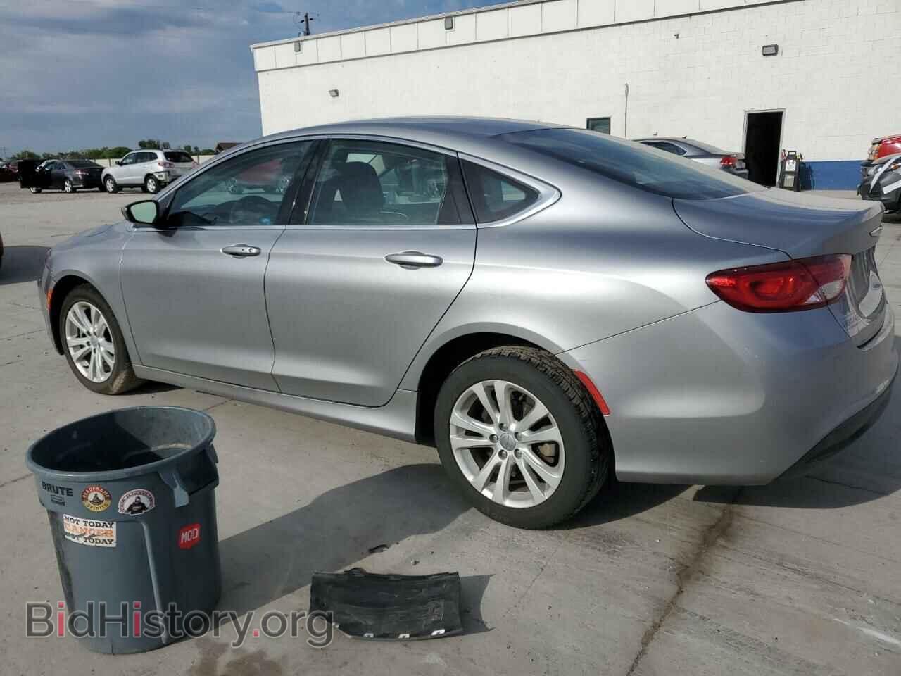 2016 CHRYSLER 200 - VIN: 1C3CCCFB5GN192032 - Фото 2