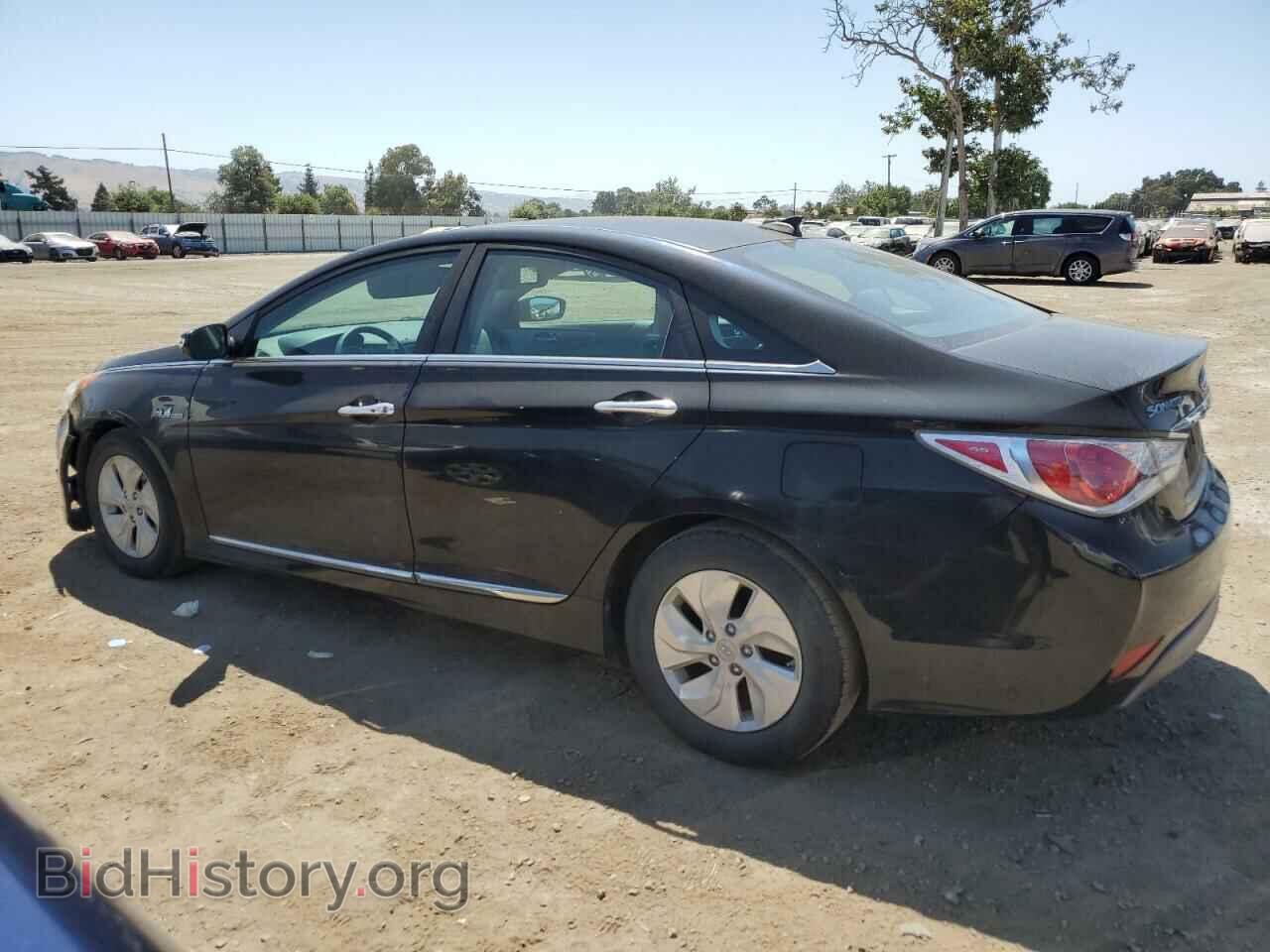 2013 HYUNDAI SONATA - VIN: KMHEC4A46DA087971 - Фото 2